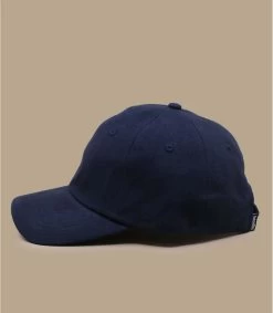 Dad Hat Blank Navy Washed