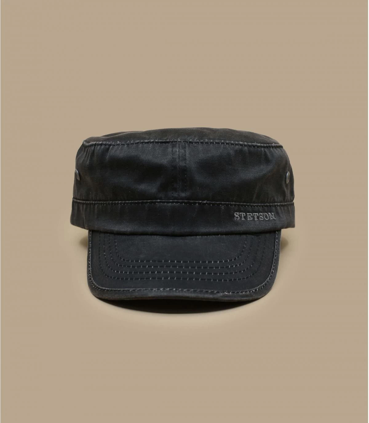 Stetson Datto Noir Poly Coton 4 Stetson Datto Noir Poly Coton – Image 2