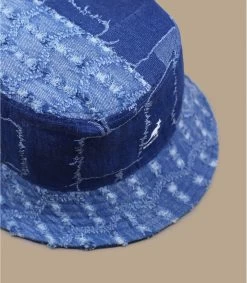 Kangol Denim Mashup Bucket -Arrêt. Aller. Chapeau. denim mashup bucket 2