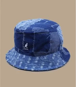 Kangol Denim Mashup Bucket -Arrêt. Aller. Chapeau. denim mashup bucket