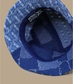 Kangol Denim Mashup Bucket -Arrêt. Aller. Chapeau. denim mashup bucket 3