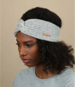 Barts Desire Headband Heather Grey