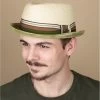Diamond Raffia Green -Arrêt. Aller. Chapeau. diamond raffia green