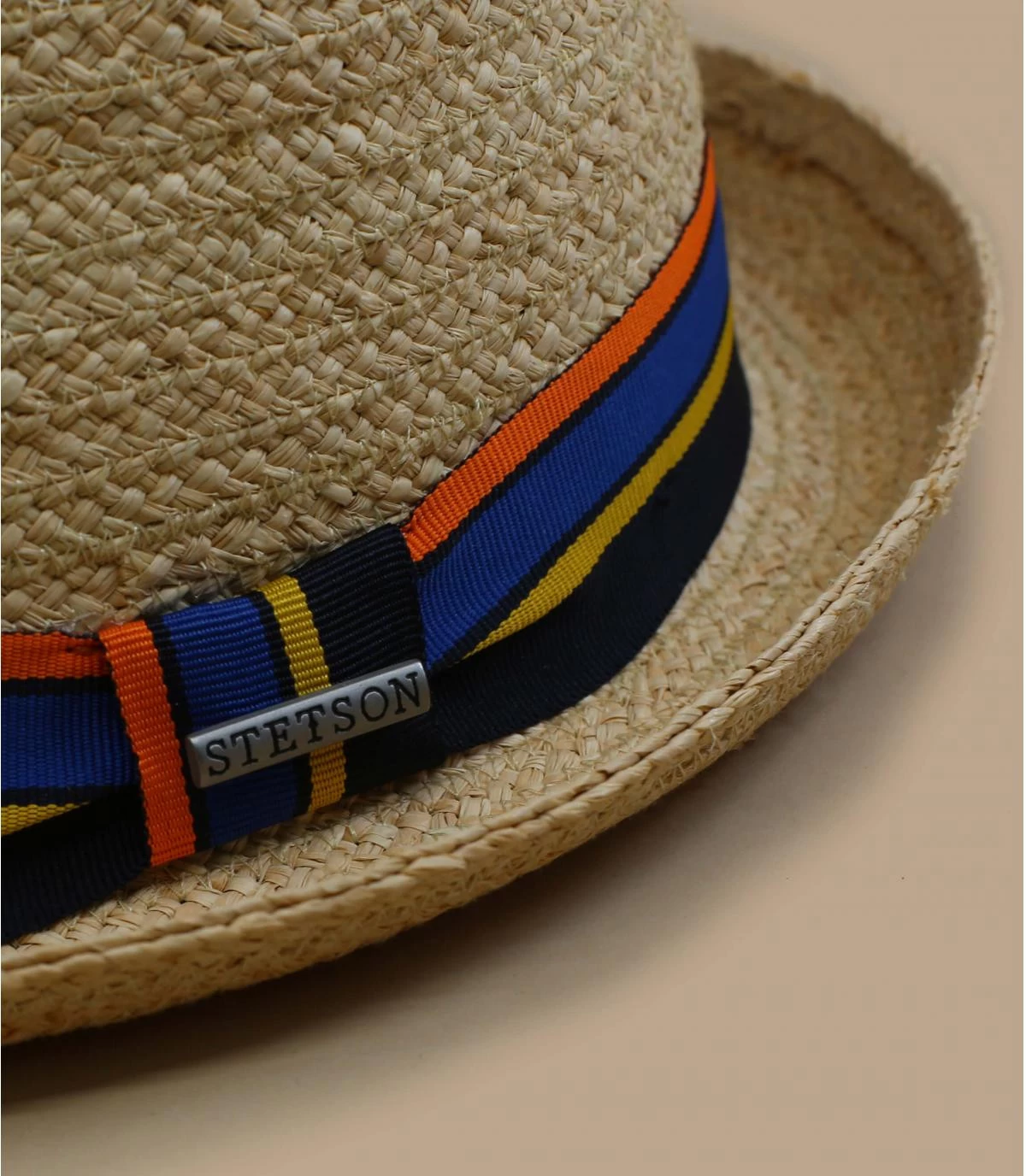 Stetson Diamond Raffia Natural 4 Stetson Diamond Raffia Natural – Image 2