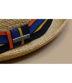 Stetson Diamond Raffia Natural 7 Stetson Diamond Raffia Natural -Arrêt. Aller. Chapeau. diamond raffia naturalpork20pie20paille20Stetson