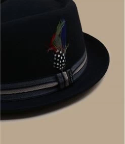 Stetson Diamond Woolfelt Black 7 Stetson Diamond Woolfelt Black -Arrêt. Aller. Chapeau. diamond woolfelt black 2