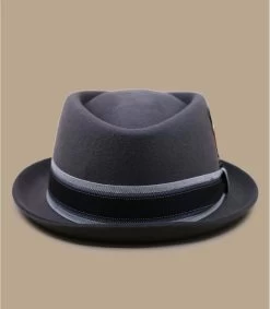 Stetson Diamond Woolfelt Grey -Arrêt. Aller. Chapeau. diamond woolfelt grey 2