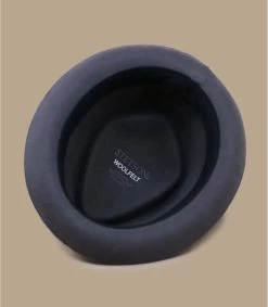 Stetson Diamond Woolfelt Grey -Arrêt. Aller. Chapeau. diamond woolfelt grey 4