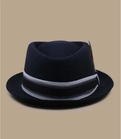 Stetson Diamond Woolfelt Navy -Arrêt. Aller. Chapeau. diamond woolfelt navy 2