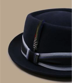 Stetson Diamond Woolfelt Navy -Arrêt. Aller. Chapeau. diamond woolfelt navy 3