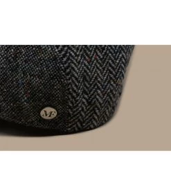 Diego Gris -Arrêt. Aller. Chapeau. diego grisberet20gavroche20gris20chine20laine