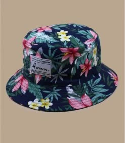 Djibouti Bucket Navy -Arrêt. Aller. Chapeau. djibouti bucket navy 1