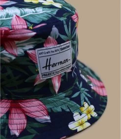 Djibouti Bucket Navy -Arrêt. Aller. Chapeau. djibouti bucket navy 2