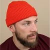 Docker Blank Fire Red -Arrêt. Aller. Chapeau. docker blank fire red