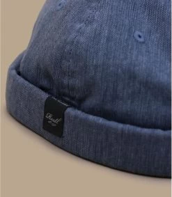 Reell Docker Cap Heather Navy -Arrêt. Aller. Chapeau. docker cap heather navy 2