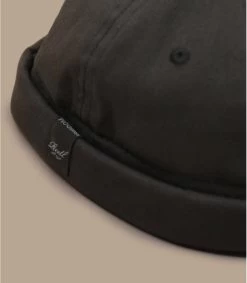 Reell Docker Cap Olive -Arrêt. Aller. Chapeau. docker cap olive 2