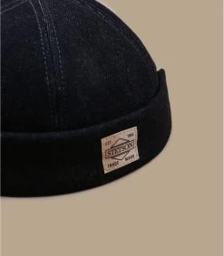 Stetson Docker Denim Black 8 Stetson Docker Denim Black -Arrêt. Aller. Chapeau. docker denim black 2