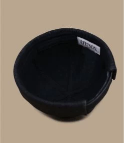 Stetson Docker Denim Black 9 Stetson Docker Denim Black -Arrêt. Aller. Chapeau. docker denim black 3