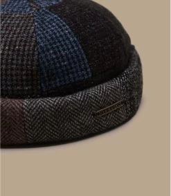 Stetson Docker Patchwork Brown Mix 9 Stetson Docker Patchwork Brown Mix -Arrêt. Aller. Chapeau. docker patchwork brown mix 2