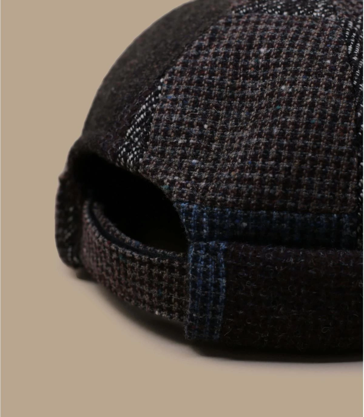 Stetson Docker Patchwork Brown Mix 6 Stetson Docker Patchwork Brown Mix – Image 4