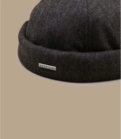 Stetson Docker Wool Brown -Arrêt. Aller. Chapeau. docker wool brown 1