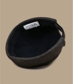 Stetson Docker Wool Brown -Arrêt. Aller. Chapeau. docker wool brown 3