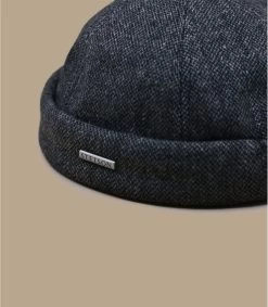 Stetson Docker Wool Grey -Arrêt. Aller. Chapeau. docker wool grey 1