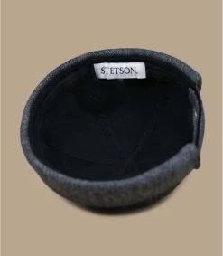 Stetson Docker Wool Grey -Arrêt. Aller. Chapeau. docker wool grey 3