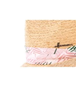 California Pink Wmn -Arrêt. Aller. Chapeau. don sato pink wmntrilby20beige20femme