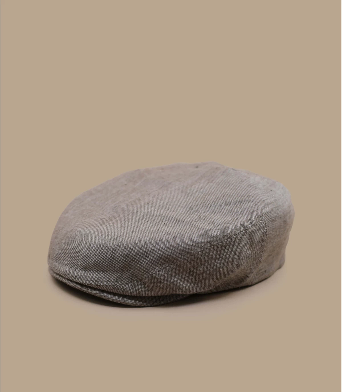 Stetson Driver Cap Linen Beige 4 Stetson Driver Cap Linen Beige – Image 2