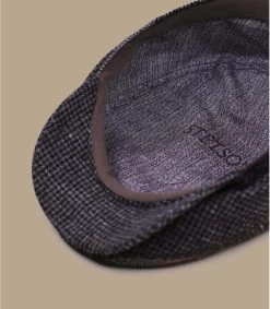 Stetson Driver Cap Patchwork Brown Mix 7 Stetson Driver Cap Patchwork Brown Mix -Arrêt. Aller. Chapeau. driver cap patchwork brown mix 2