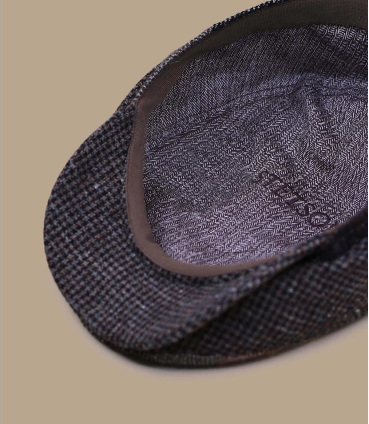 Stetson Driver Cap Patchwork Brown Mix 5 Stetson Driver Cap Patchwork Brown Mix – Image 3