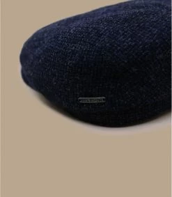 Stetson Driver Cap Wool Blue -Arrêt. Aller. Chapeau. driver cap wool blue 2