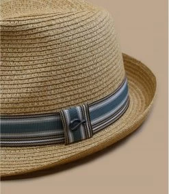 Duke Beige 8 Duke Beige -Arrêt. Aller. Chapeau. duke beigetrilby20paille20Gottmann