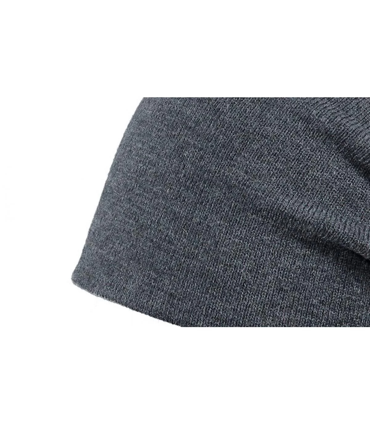 Barts Eclipse Beanie Reversible Dark Heather 5 Barts Eclipse Beanie Reversible Dark Heather – Image 3