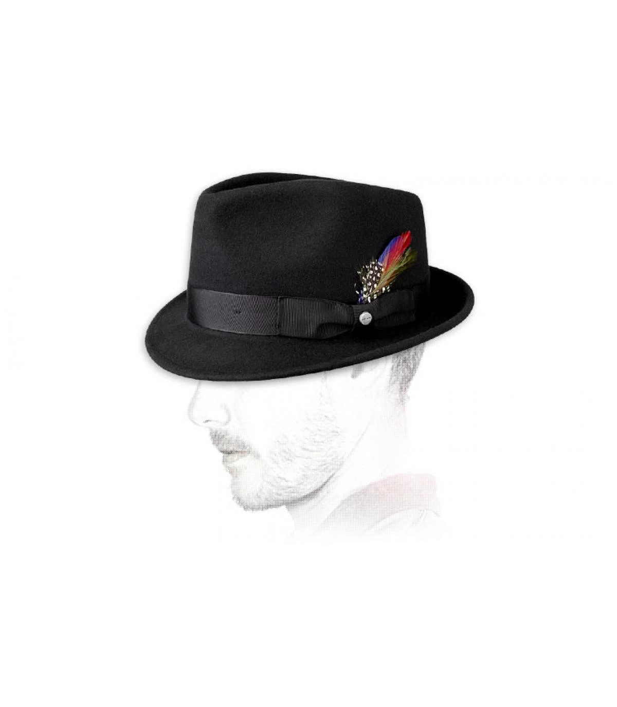 Stetson Elkader Black 5 Stetson Elkader Black – Image 3