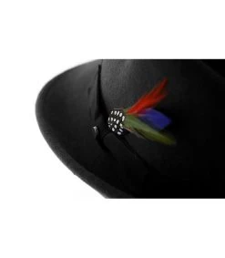 Stetson Elkader Black 7 Stetson Elkader Black -Arrêt. Aller. Chapeau. elkader blackElkader20black20Stetson