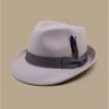 Stetson Elkader Woolfelt Beige -Arrêt. Aller. Chapeau. elkader woolfelt beige