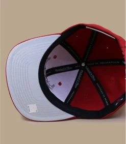 Mitchell & Ness Embroidery Glitch Snapback Bulls 13 Mitchell & Ness Embroidery Glitch Snapback Bulls -Arrêt. Aller. Chapeau. embroidery glitch snapback bulls 5