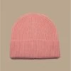 Engineered Knit Ribbed Beanie Blush -Arrêt. Aller. Chapeau. engineered knit ribbed beanie blush