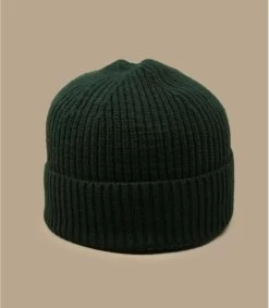 Engineered Knit Ribbed Beanie Bottle Green -Arrêt. Aller. Chapeau. engineered knit ribbed beanie bottle green 1