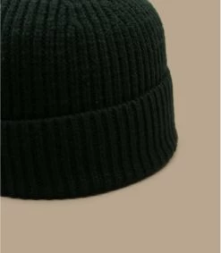 Engineered Knit Ribbed Beanie Bottle Green -Arrêt. Aller. Chapeau. engineered knit ribbed beanie bottle green 2