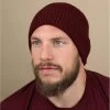 Engineered Knit Ribbed Beanie Burgundy 2 Engineered Knit Ribbed Beanie Burgundy -Arrêt. Aller. Chapeau. engineered knit ribbed beanie burgundy