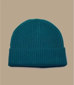 Engineered Knit Ribbed Beanie Ocean Green -Arrêt. Aller. Chapeau. engineered knit ribbed beanie ocean green 1