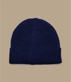 Engineered Knit Ribbed Beanie Oxford Navy -Arrêt. Aller. Chapeau. engineered knit ribbed beanie oxford navy 1