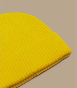 Engineered Knit Ribbed Beanie Sun Yellow -Arrêt. Aller. Chapeau. engineered knit ribbed beanie sun yellow 2
