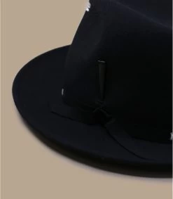 Bailey Erler Black -Arrêt. Aller. Chapeau. erler black 3