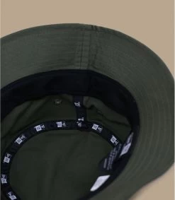 NEW ERA Essential Tapered Bucket Olive -Arrêt. Aller. Chapeau. essential tapered bucket olive 2