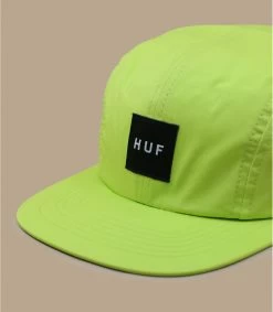 HUF Essentials Box Logo Volley Green -Arrêt. Aller. Chapeau. essentials box logo volley green 2
