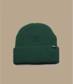 HUF Essentials Usual Beanie Forest Green 5 HUF Essentials Usual Beanie Forest Green -Arrêt. Aller. Chapeau. essentials usual beanie forest green 1